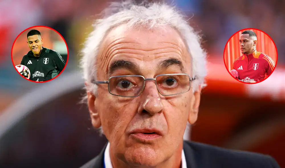 Jorge Fossati utiliza un 3-5-2, esquema en el cual Grimaldo y Reyna no encajarían. Foto: composición LR/archivo GLR