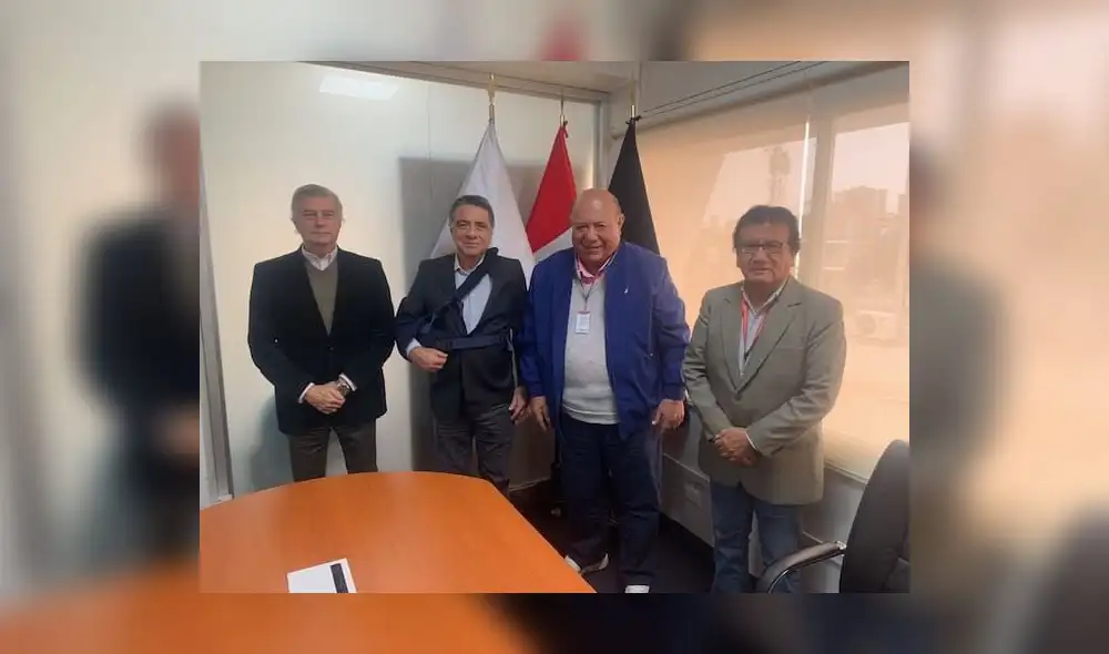 Impulso a la actividad portuaria en el Perú. Fuente: Difusión Impulso a la actividad portuaria en el Perú. Fuente: Difusión