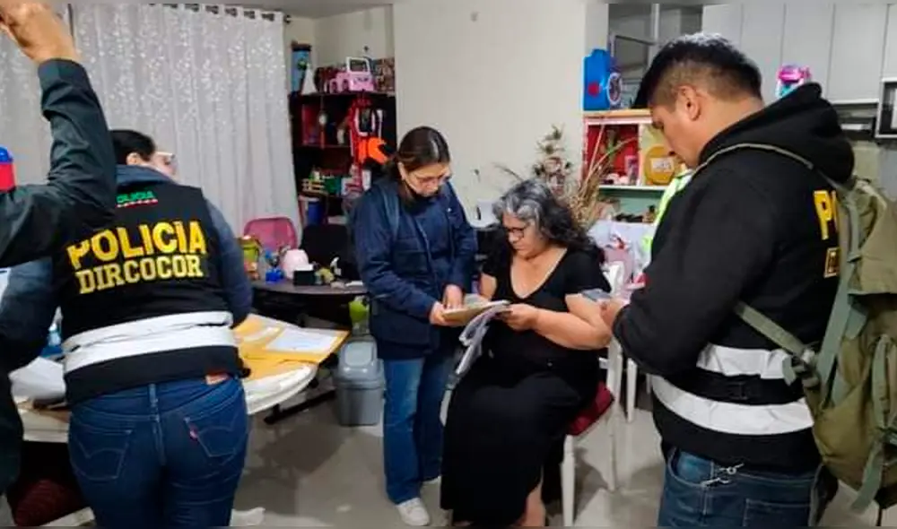 El requerimiento de prisión preventiva se verá este martes 17 desde las 8.30 a.m. Foto: PNP El requerimiento de prisión preventiva se verá este martes 17 desde las 8.30 a.m. Foto: PNP