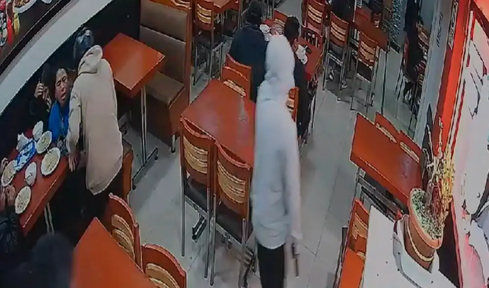 Asalto en pollería duró 3 minutos. Foto: Rosario Rojas/URPI-LR