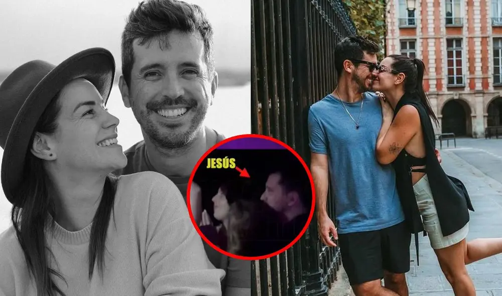 María Paz Gonzáles-Vigil y Jesús Alzamora se casaron por religioso y civil en 2018. Foto: composición LR/Instagram Jesús Alzamora/captura María Paz Gonzáles-Vigil y Jesús Alzamora se casaron por religioso y civil en 2018. Foto: composición LR/Instagram Jesús Alzamora/captura