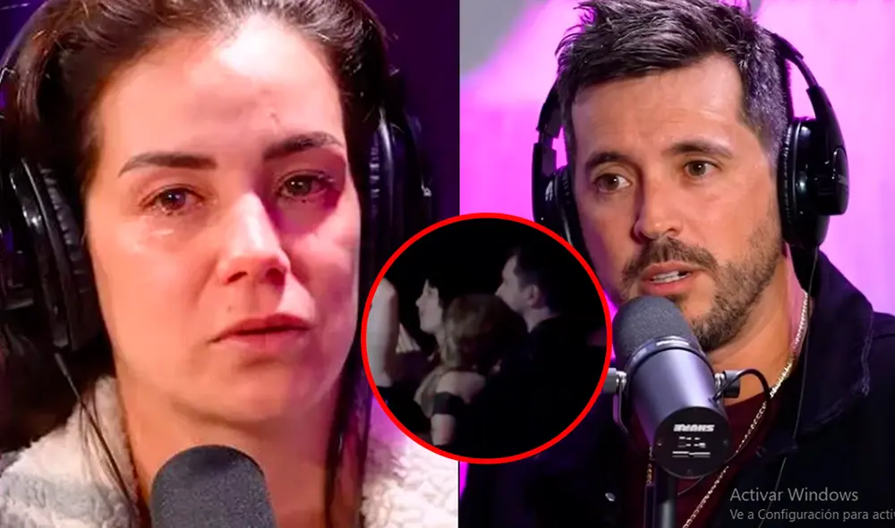 Jesús Alzamora y María Paz Gonzales tienen cinco años de matrimonio y dos hijos. Foto: Composición LR/YouTube. Jesús Alzamora y María Paz Gonzales tienen cinco años de matrimonio y dos hijos. Foto: Composición LR/YouTube.