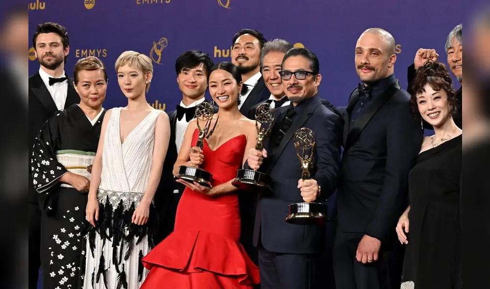 Shogun logró 18 premios Emmy.