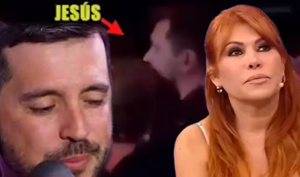 Jesús Alzamora reconocido presentador de televisión fue protagonista de un reciente 'ampay'. Foto: Composición LR/Magaly TV, la firme/La Lengua Jesús Alzamora reconocido presentador de televisión fue protagonista de un reciente 'ampay'. Foto: Composición LR/Magaly TV, la firme/La Lengua