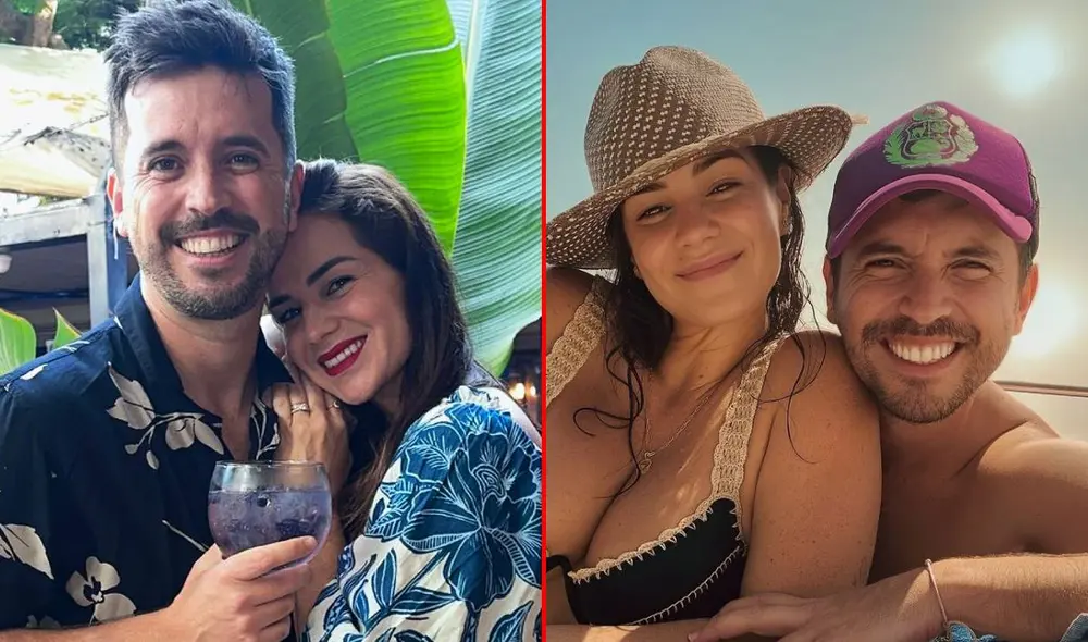 María Paz Gonzáles-Vigil y Jesús Alzamora iniciaron su relación sentimental en 2012. Foto: composición LR/Instagram María Paz Gonzáles-Vigil