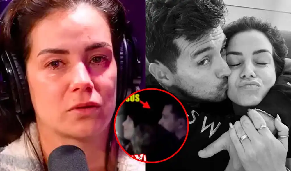 Jesús Alzamora ha sido ampayado besando a una mujer que no es María Paz Gonzáles-Vigil. Foto: Composición LR/Captura/YouTube/Captura/Instagram/Captura/ATV Jesús Alzamora ha sido ampayado besando a una mujer que no es María Paz Gonzáles-Vigil. Foto: Composición LR/Captura/YouTube/Captura/Instagram/Captura/ATV