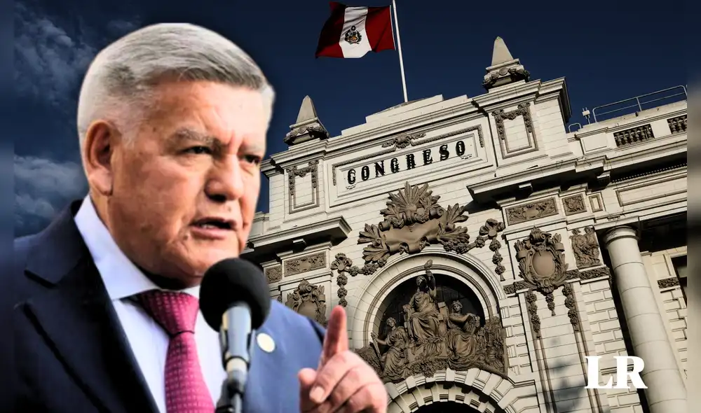 Cesar Acuña consideró que ningún legislador debe ser una "vaca sagrada".| Composición: La República / Congreso.