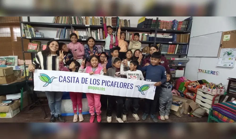 Casita de los picaflores. Casita de los picaflores.