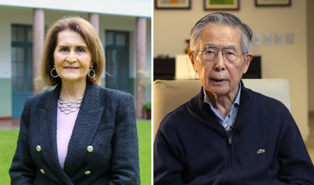 Luz Zegarra firmó para ordenar el indulto a Fujimori. Foto: composición LR Luz Zegarra firmó para ordenar el indulto a Fujimori. Foto: composición LR