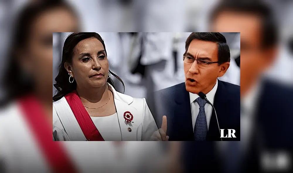 "Que la Presidenta diga que no necesita las lágrimas de los afectados, es imperdonable", señaló Vizcarra. | Composición LR/Martín Vizcarra/Dina Boluarte. "Que la Presidenta diga que no necesita las lágrimas de los afectados, es imperdonable", señaló Vizcarra. | Composición LR/Martín Vizcarra/Dina Boluarte.