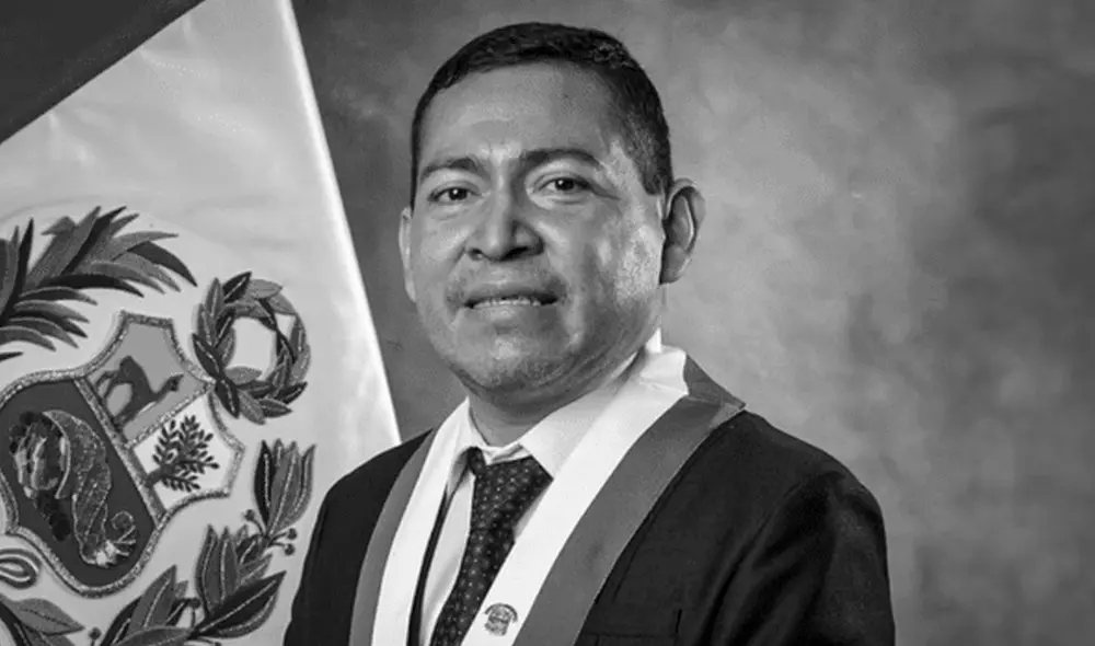El congresista Hitler Saavedra fue hallado sin vida este 17 de setiembre en la ciudad de Cusco. | Foto: Congreso de la República. El congresista Hitler Saavedra fue hallado sin vida este 17 de setiembre en la ciudad de Cusco. | Foto: Congreso de la República.