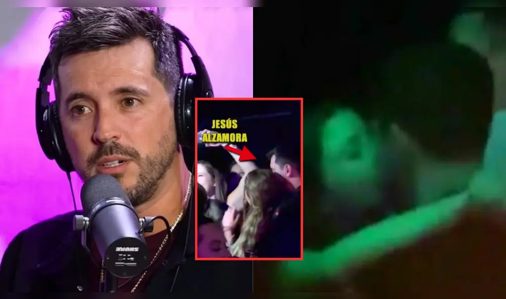 'Magaly TV, la firme' dio detalles sobre el 'ampay' de Jesús Alzamora. Foto: Composición LR/difusión/La Lengua/Magaly TV, la firme