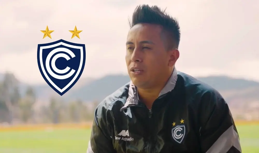 El último partido oficial de Cueva en un equipo había sido en octubre del 2023. Foto: composición LR/captura de Cienciano TV