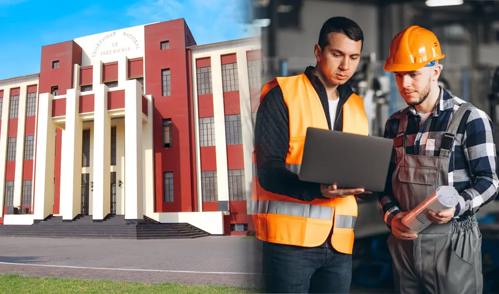 Esta universidad nacional del Perú se posiciona como una de las mejores en Latinoamérica para enseñar ingeniería industrial, superando a la UNI. Foto: composición LR/UNI/UCAB