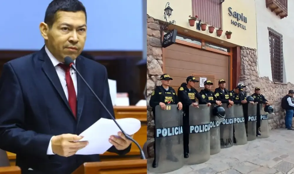 La PNP informó que el deceso del congresista se encuentra en materia de investigación. Foto: composición LR. La PNP informó que el deceso del congresista se encuentra en materia de investigación. Foto: composición LR.