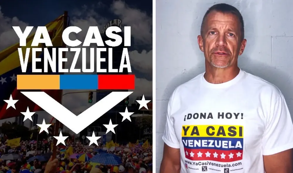 Revisa los pasos a seguir para donar en Ya Casi Venezuela de Erik Prince. Foto: composición LR/Ya Casi Venezuela