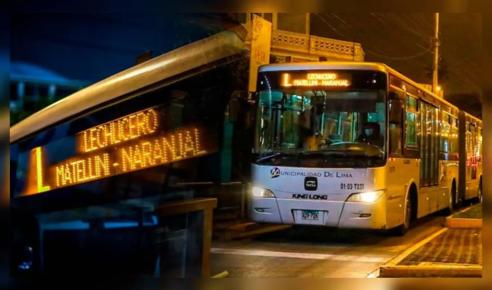 Conoce el nuevo horario del 'Lechucero' del Metropolitano y las únicas 8 estaciones por donde pasa de madrugada. Foto: composición LR / ATU