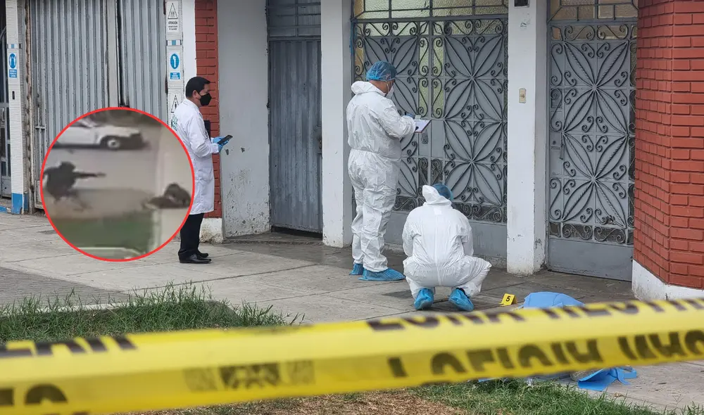 Asesinan a joven colectivero de 19 años en La Perla, Callao. Foto: composición LR.