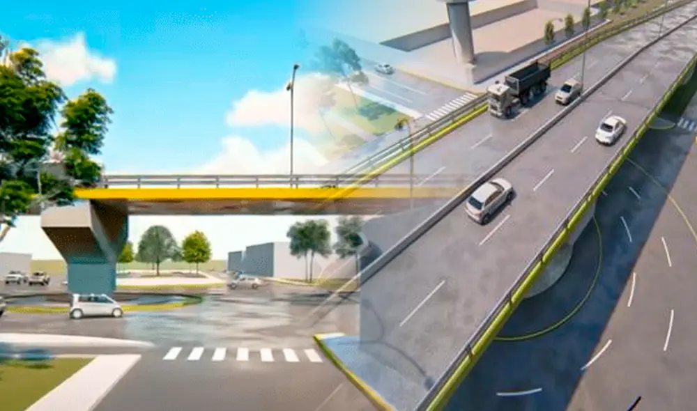 El MTC indicó que la nueva Vía de Evitamiento Chiclayo beneficiará a más de un millón de personas. Foto: composición LR (imágenes referenciales)