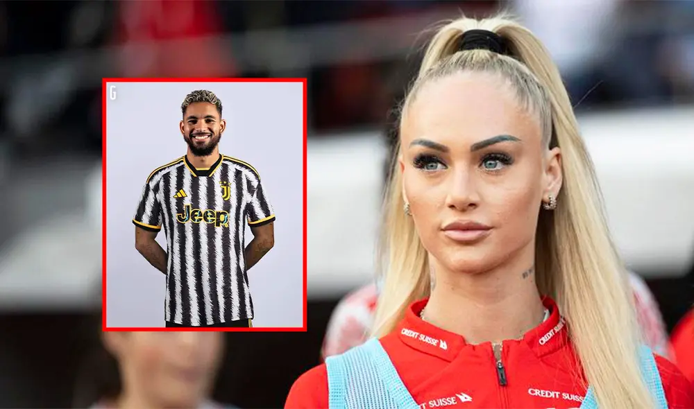 Alisha Lehmann tiene un salario anual estimado de aproximadamente £200,000. Foto: composición LR Alisha Lehmann tiene un salario anual estimado de aproximadamente £200,000. Foto: composición LR