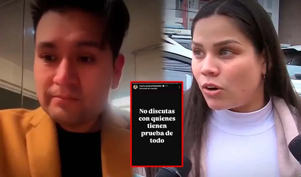 Andrea San Martín y Deyvis Orosco fueron pareja durante varios años. Foto: Composición LR/Captura/Instagram/Captura/América TV Andrea San Martín y Deyvis Orosco fueron pareja durante varios años. Foto: Composición LR/Captura/Instagram/Captura/América TV