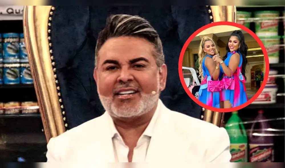 Extrabajador de 'Chibolín' afirma que Andrés Hurtado le envía dinero a sus hijas y desmiente vida de influencers. Foto: Composición LR