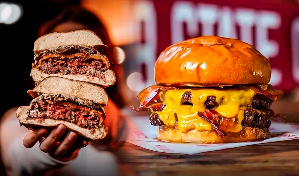 Solo un país de América Latina figura en el World’s Best Burgers 2024 con el Holy Burger. Foto: composición LR/La Vanguardia