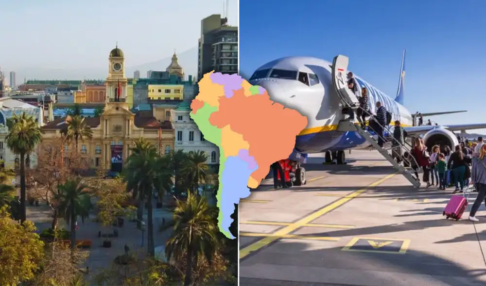 Este país sudamericano se distingue por tener buenas oportunidades laborales y excelentes paisajes naturales. Foto: composición LR/Kayak/Depositphotos/PNGwing