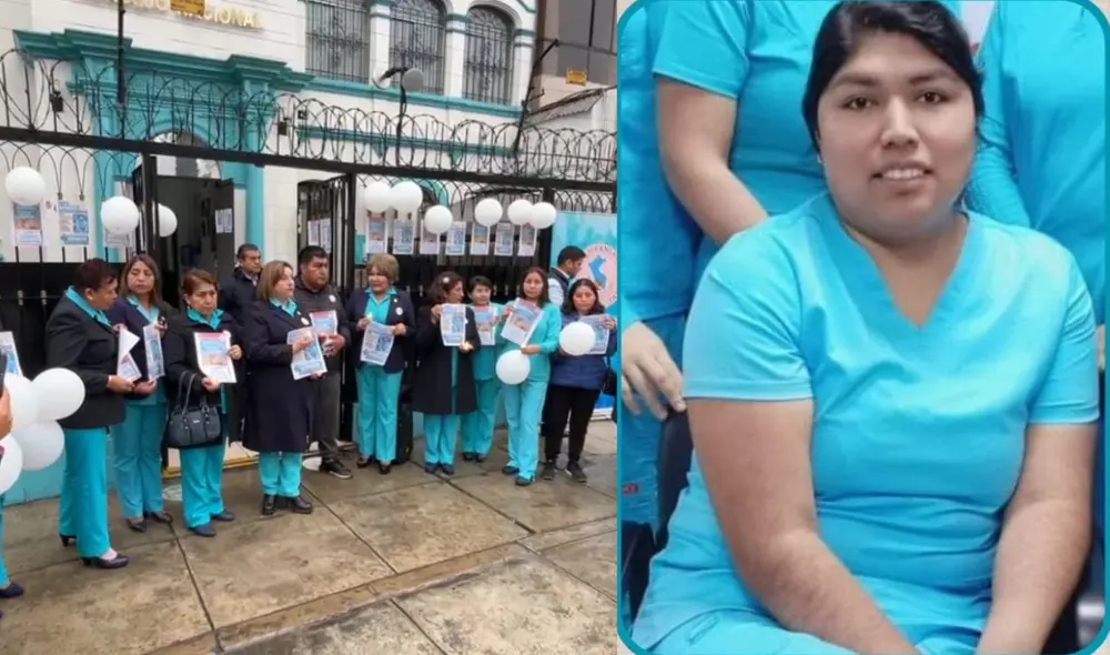Enfermera del Hospital de Chancay se encuentra desaparecida desde hace 10 días. Foto: difusión/Colegio de Enfermeros