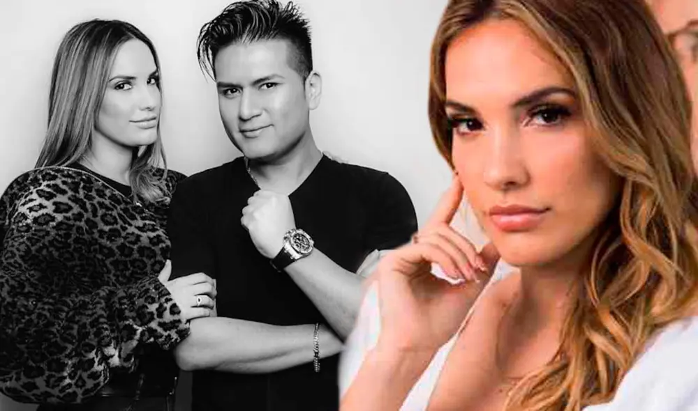 Cassandra Sánchez y Deyvis Orosco han defendido su amor tras polémica con Andrea San Martín. Foto: Composición LR/Captura/Instagram