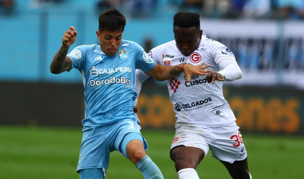 Sporting Cristal juega en el Alberto Gallardo ante Deportivo Garcilaso. Foto: Luis Jiménez/GLR