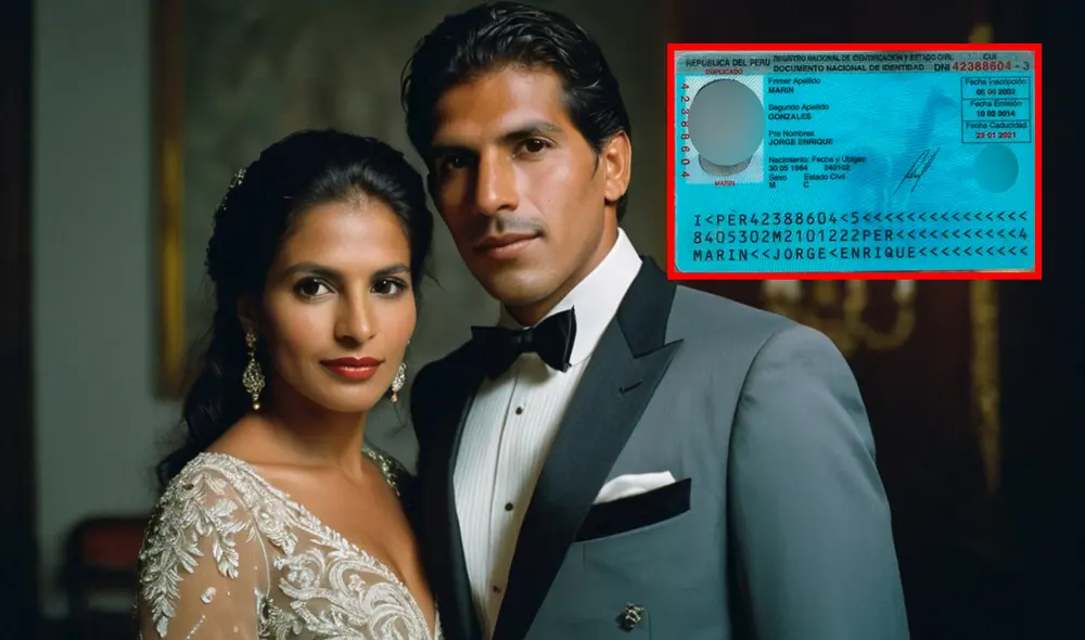 El estado civil se refiere a la condición legal de una persona en relación con su situación familiar, ya sea por matrimonio o parentesco. Foto: composición LR/IA