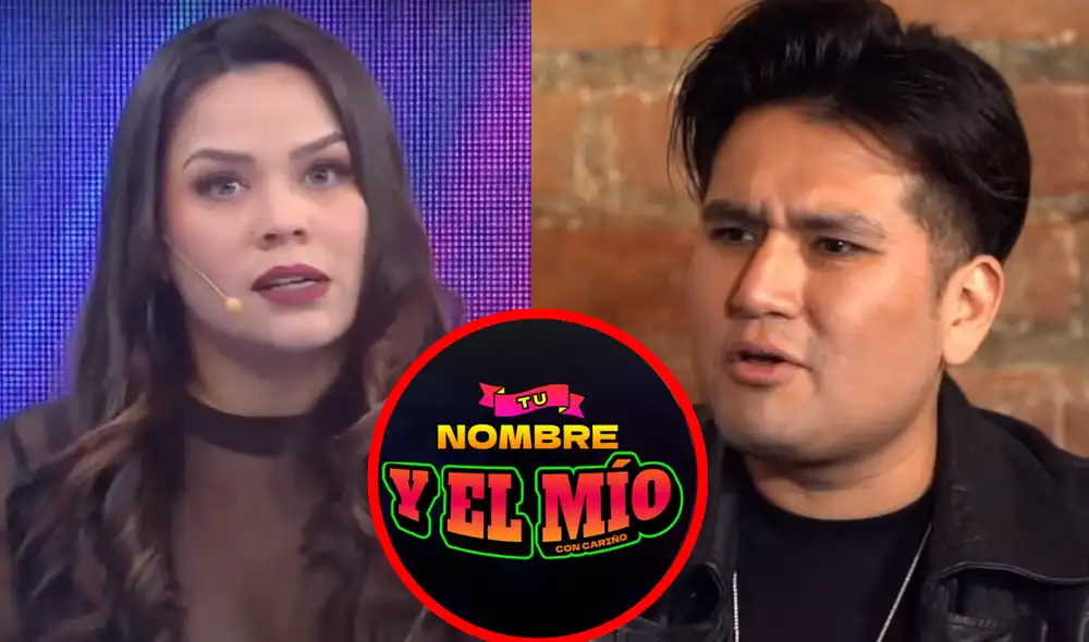 Andrea San Martín y Deyvis Orosco iniciaron una relación en el 2011. Foto: Composición LR/Captura ATV/Captura Youtube/América TV/Instagram Andrea San Martín y Deyvis Orosco iniciaron una relación en el 2011. Foto: Composición LR/Captura ATV/Captura Youtube/América TV/Instagram