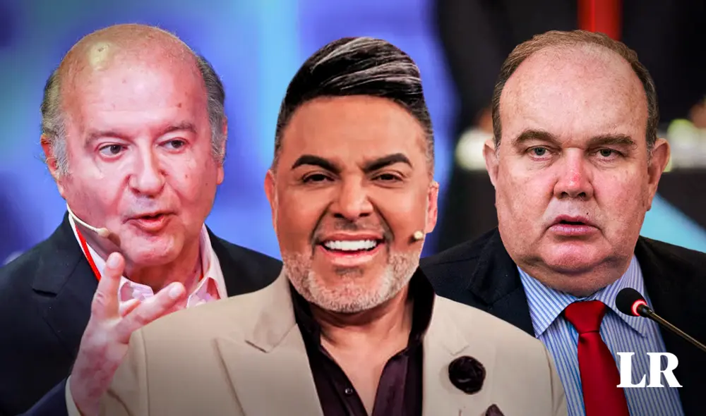 Andrés Hurtado y sus vínculos con Hernando de Soto y Rafael López Aliaga. Foto: La República/Jazmín Ceras