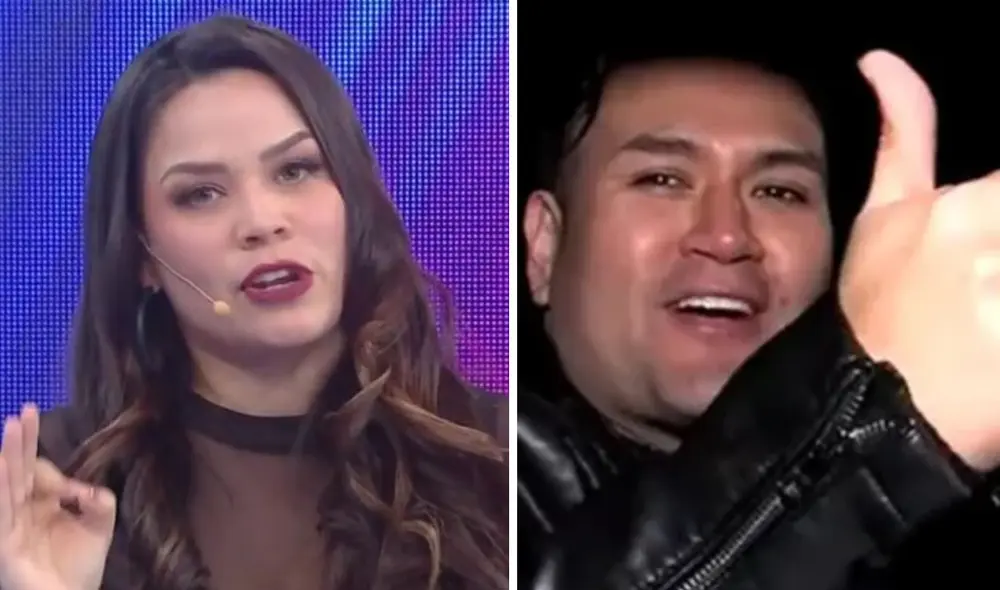 Andrea San Martín afirma tener pruebas de todo lo que afirma sobre Deyvis Orosco. Foto: composición LR/ATV/captura de América TV