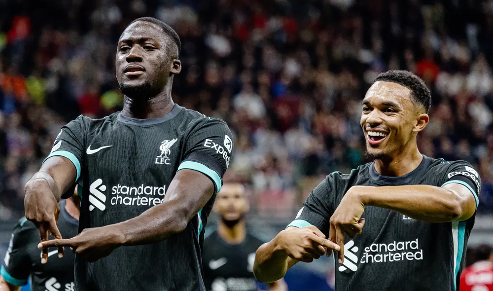 Milan y Liverpool se enfrentaron en San Siro por la fecha 1 de la Champions League. Foto: Liverpool