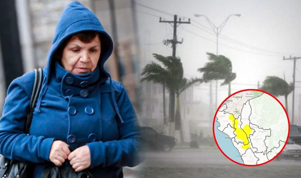 Al menos 5 regiones registrarán ráfagas de viento de hasta 45 kilómetros por hora. Foto: Senamhi/Andina/LR