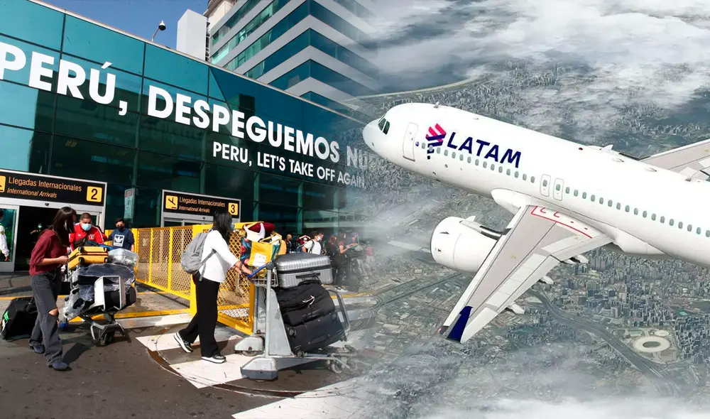 El gobierno venezolano decretó la cancelación de vuelos al Perú. Foto: composición/LR