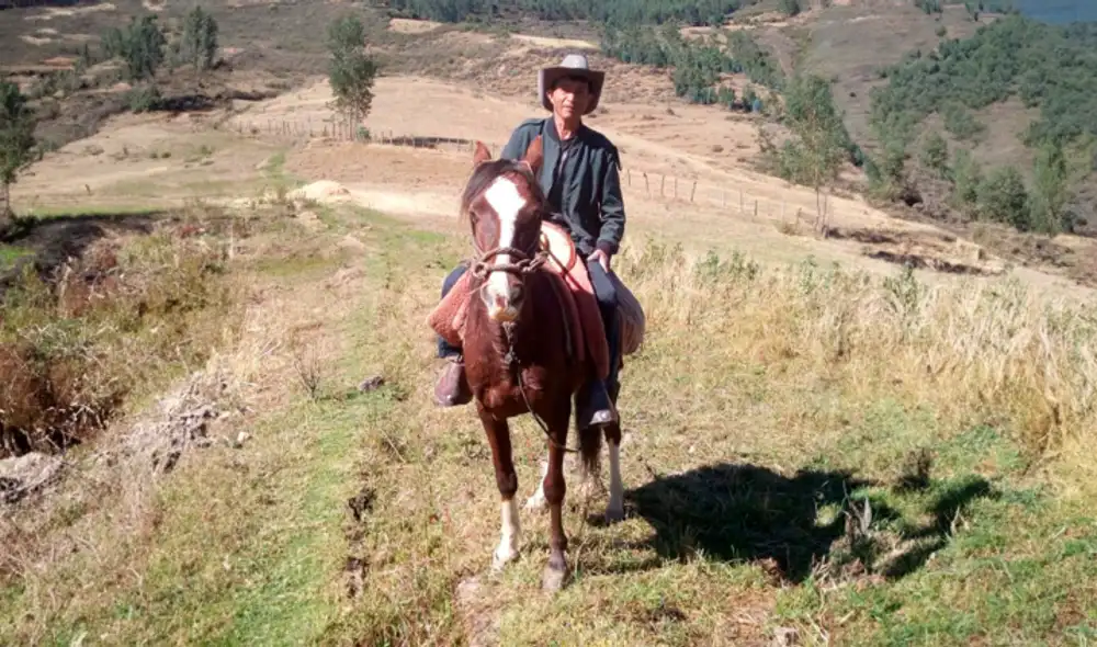 José Miguel, hijo del afectado, compartió con La República la delicada situación de su padre. Foto: cortesía José Miguel, hijo del afectado, compartió con La República la delicada situación de su padre. Foto: cortesía