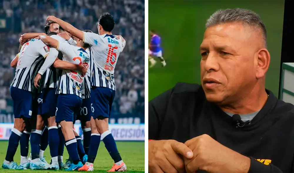 'Puma' Carranza analizó el rendimiento de Alianza Lima ante Carlos Mannucci. Foto: composición LR/Alianza Lima/Trivu TV