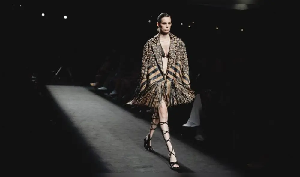 Daniella Pedraglio. Diseñadora peruana triunfa con su marca de cazado en  Fashion Week de Madrid. Foto: difusión