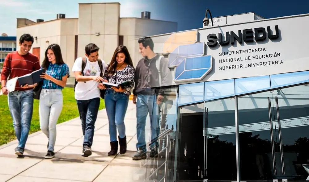 La Sunedu verifica que las universidades cumplan con condiciones de calidad. Foto: composición/LR La Sunedu verifica que las universidades cumplan con condiciones de calidad. Foto: composición/LR