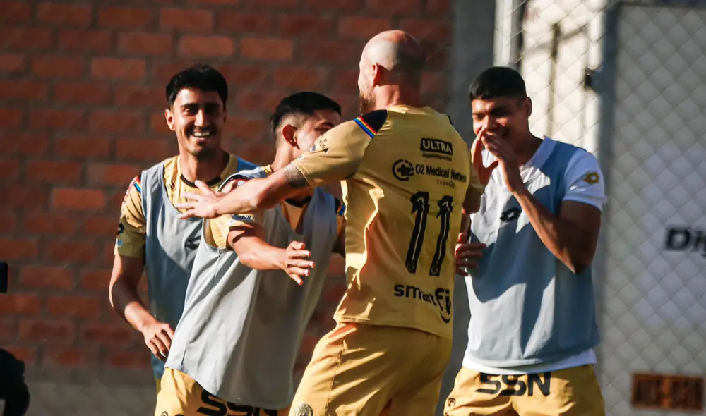 Cusco FC logró remontar el partido en Tarma y sumó 3 puntos valiosos. Foto: Liga 1 Te Apuesto Cusco FC logró remontar el partido en Tarma y sumó 3 puntos valiosos. Foto: Liga 1 Te Apuesto