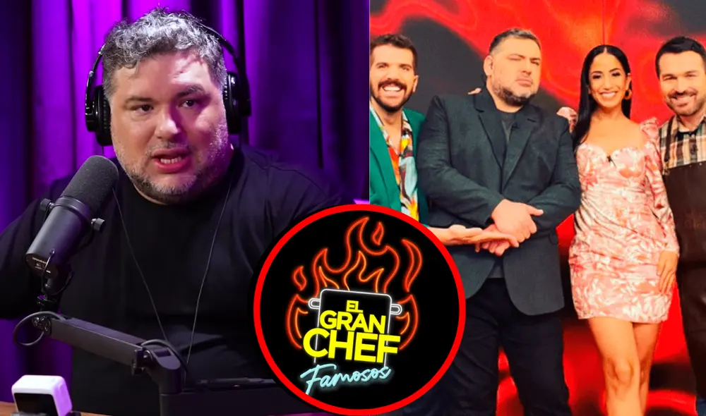 Javier Masías es un conocido periodista y crítico gastronómico. Foto: Composición LR/Captura Youtube/Latina/Instagram