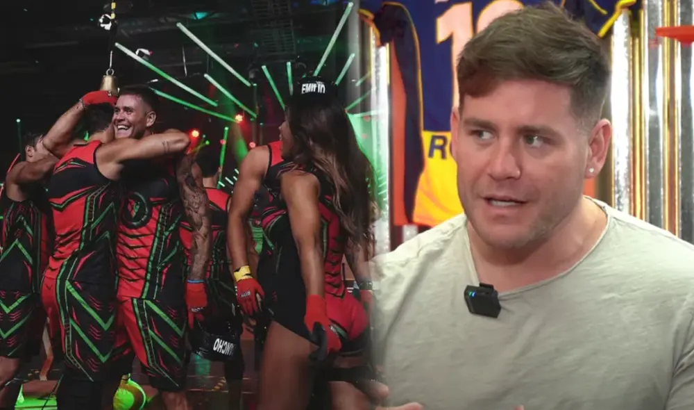 Pancho Rodríguez recuerda su paso por 'Esto es guerra'. Foto: composición LR/Youtube/Tiempo Muerto/América TV Pancho Rodríguez recuerda su paso por 'Esto es guerra'. Foto: composición LR/Youtube/Tiempo Muerto/América TV