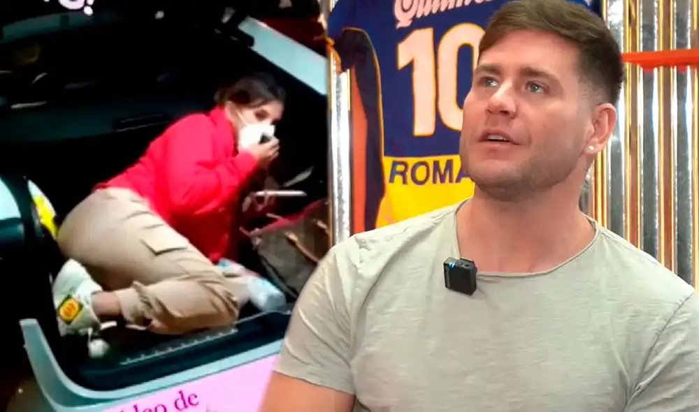 Pancho Rodríguez y Yahaira Plasencia estuvieron en coqueteos en 'Esto es guerra'. Foto: Composición LR/Captura/ATV/Captura/YouTube Pancho Rodríguez y Yahaira Plasencia estuvieron en coqueteos en 'Esto es guerra'. Foto: Composición LR/Captura/ATV/Captura/YouTube