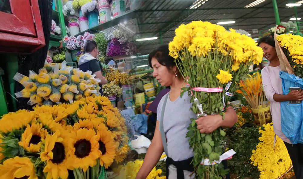 Este 21 de septiembre se ha creado una tradición por redes sociales para regalar flores amarillas. Foto: María Pía Ponce/LR/Andina