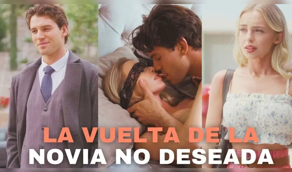 'La vuelta de la novia no deseada' es la serie online te atrapará con  la historia de Carlota. Foto: captura YouTube