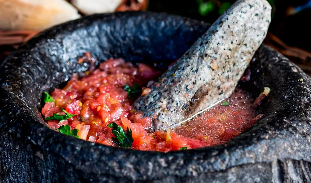 Esta salsa representativa de América Latina está compuesta por una mezcla ahumada y picante. Foto: DUNA. Esta salsa representativa de América Latina está compuesta por una mezcla ahumada y picante. Foto: DUNA.