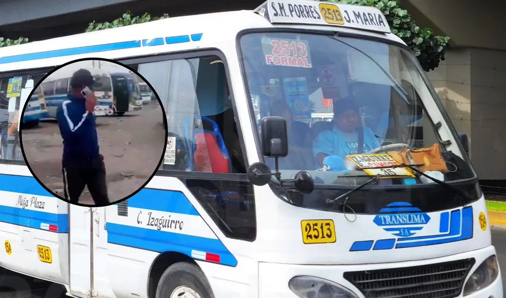 Las extorsiones contra buses son cada vez más frecuentes. Foto: difusión